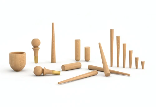 STAVROS Collection of Furniture Legs in Various Shapes and Heights