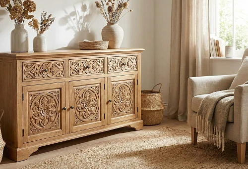 Solid wood overlays on cabinet fronts: a simple way to refresh your interior