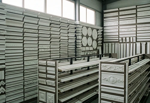 Polyurethane moldings: complete catalog of wall decorative planks