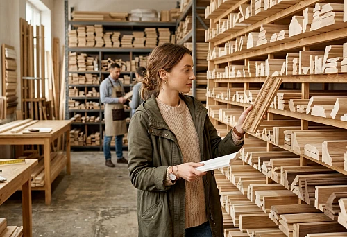 Wooden wall moldings &mdash; choosing a profile for decorative interior design