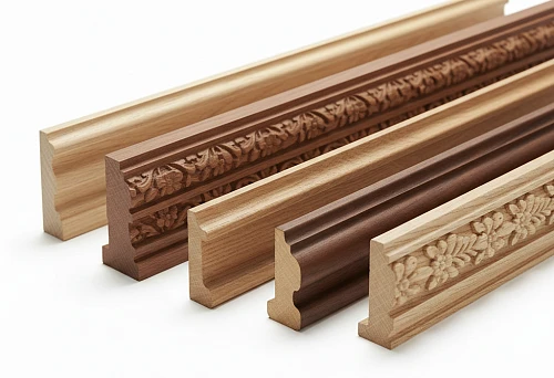 Solid Wood Profiles for Construction and Interior Design