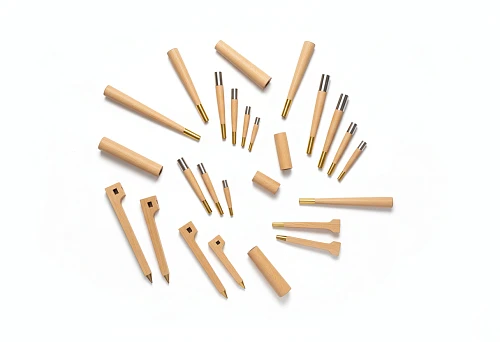 Wooden Furniture Legs of Various Shapes and Heights for Chairs