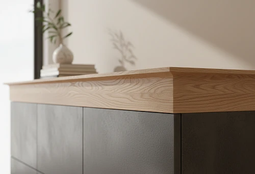 Wooden Furniture Cornices in Modern Interior Design