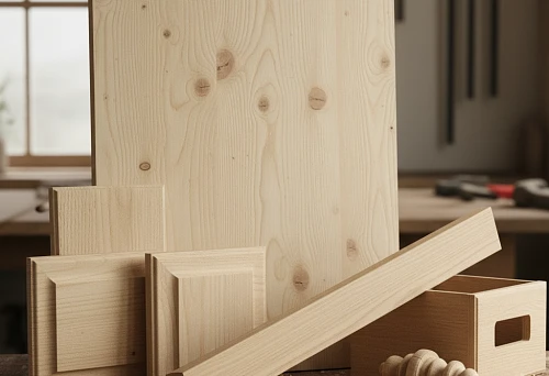 Decorative Solid Wood Corner Trim for Home