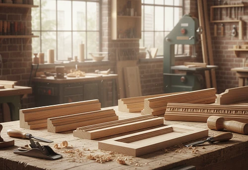 Joinery manufacturer in Russia &mdash; decorative wooden elements