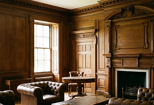 Classic finish with decorative elements and door trim