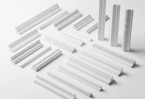 Decorative Polyurethane Moldings in Various Profiles and Patterns