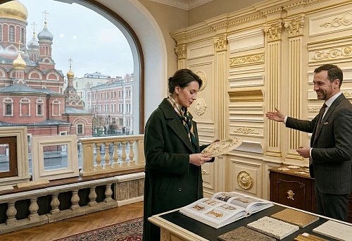 Buy stucco molding in Moscow &mdash; selection of decorative decor for walls, ceilings and interiors