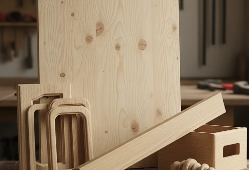 Solid Wood Exterior Corner Molding for Corner Protection