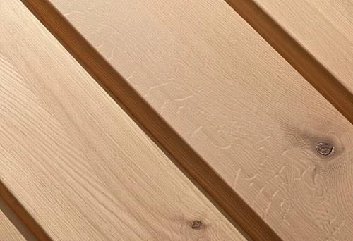Close-up of light wooden planks with clearly visible texture