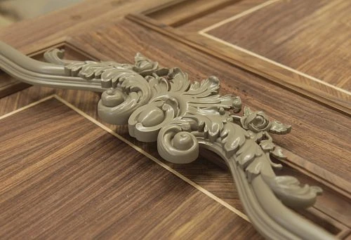 Elegant decor for doors and furniture &mdash; stylish Provence design.