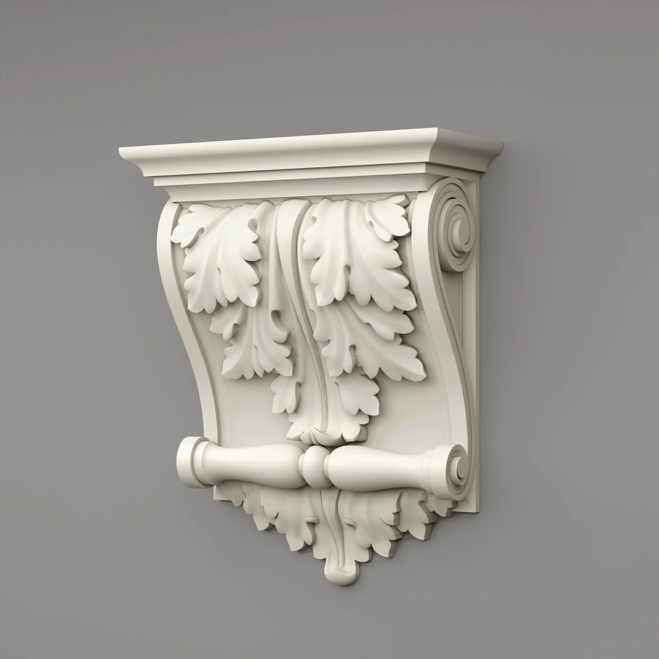 Brackets, capitals