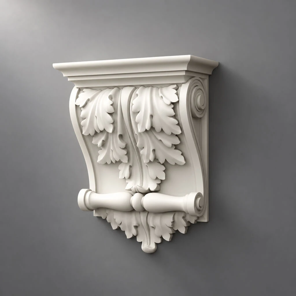 Brackets, capitals