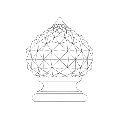 Wooden Finials