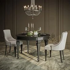 Geometric furniture leg MN-102 made of wood for table, chair, console, photo