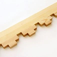 Carved window trim NL-1 photo facade house decoration