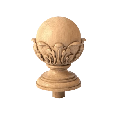 Wooden Finials