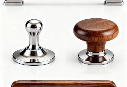 Metal Furniture Handle for Cabinets and Dressers