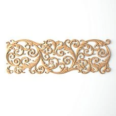 Carved Insert from Oak or Beech - N-354L