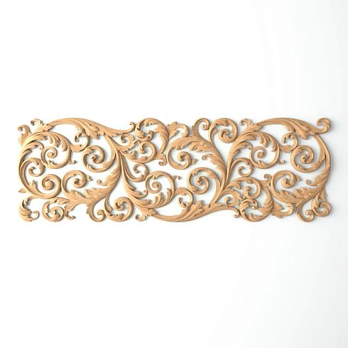 Wooden decor N-354L