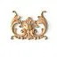 Wooden Decor N-415 (A=151 B=190 C=20 mm) (Oak, Prestige)