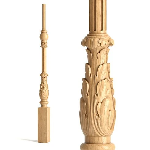 Wooden Baluster L-002