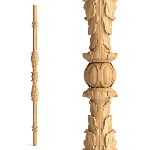 Wooden Baluster L-016