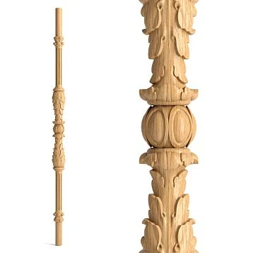 Wooden Baluster L-016