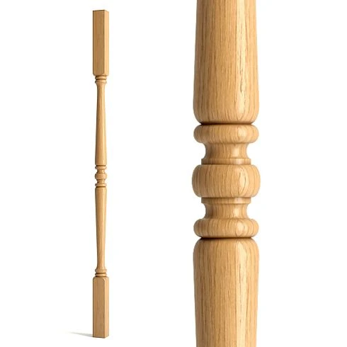 Wooden baluster L-019