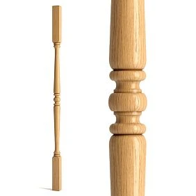 Wooden baluster L-019
