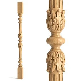 Wooden Balustrade L-027