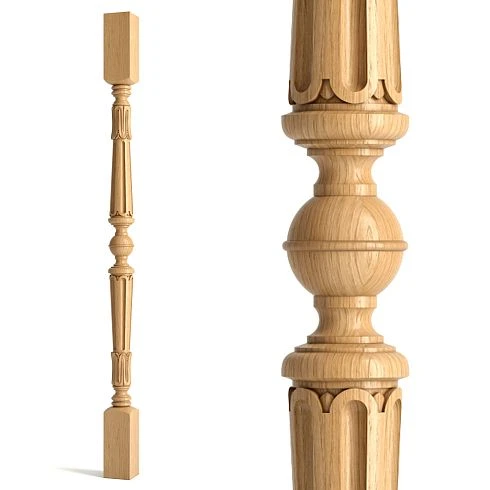Wooden Baluster L-028