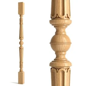 Wooden Baluster L-028