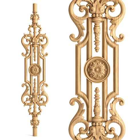 Wooden Baluster L-033