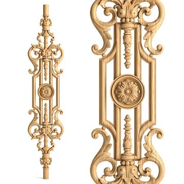 Wooden Baluster L-033