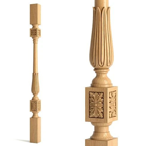 Wooden Baluster L-035