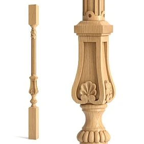 Wooden baluster L-040