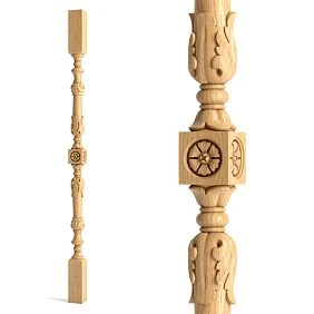 Wooden baluster L-041