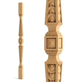 Wooden baluster L-042