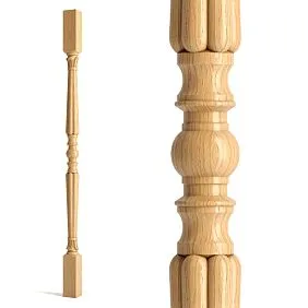 Wooden baluster L-047