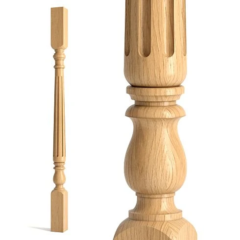 Detailed carved ornamentation for architectural accents of the house