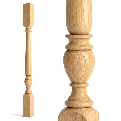 Wooden baluster L-054