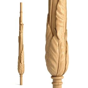 Wooden baluster L-067