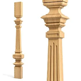 Wooden baluster L-079