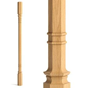 Wooden baluster L-095