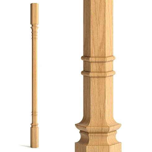 Wooden baluster L-095