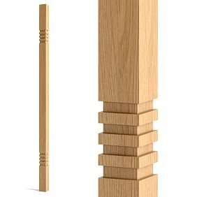 Wooden baluster L-097