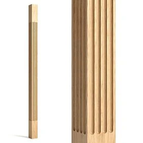 Wooden baluster L-099.1