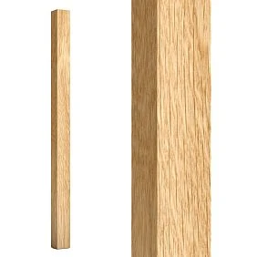 Wooden baluster L-117