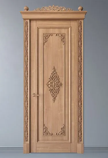 Carved door decoration idea GRD-018